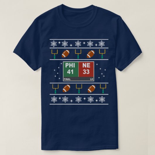 Endstand hässlicher Pullover (Design vorne)