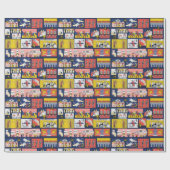 #EndTheException Geschenkpapier (Flach)