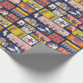 #EndTheException Geschenkpapier (Ecke)