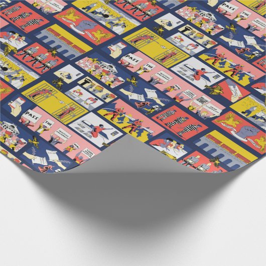 #EndTheException Geschenkpapier (Ecke)