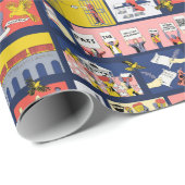 #EndTheException Geschenkpapier (Rolleneckpunkt)