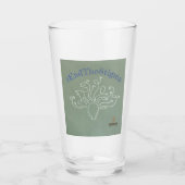 #EndTheStigma Korman Productions YouTube Channel Glas (Vorderseite)