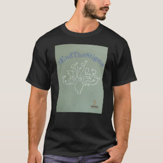 #EndTheStigma Korman Productions YouTube Channel T-Shirt