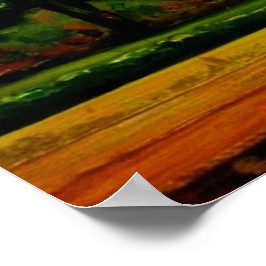 Endung der öffentlichen Hauptbibliothek 1 Poster (Ecke)