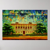 Endung der öffentlichen Hauptbibliothek 1 Poster (Vorne)