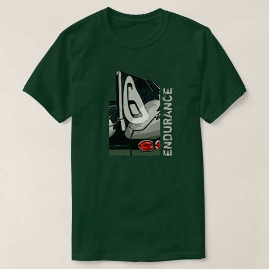 ENDURANCE - FIN #6 T-Shirt (Design vorne)