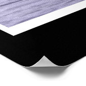 "ENDURANCE" Musk Oxen & Totem Pole Art Poster (Ecke)