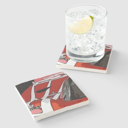 ENDURANCE RACER #23 STEINUNTERSETZER (Seitenansicht)