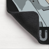 ENDURANCE RACER - #2 MOUSEPAD (Ecke)