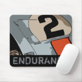 ENDURANCE RACER - #2 MOUSEPAD (Mit Mouse)