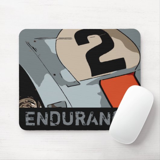 ENDURANCE RACER - #2 MOUSEPAD (Mit Mouse)