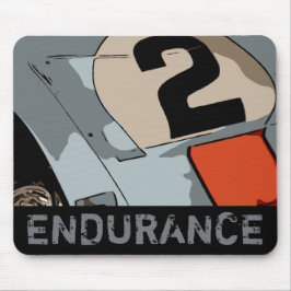 ENDURANCE RACER - #2 MOUSEPAD