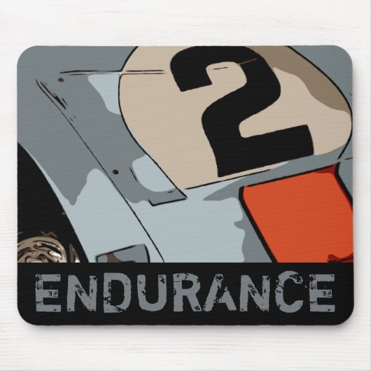 ENDURANCE RACER - #2 MOUSEPAD (Vorne)