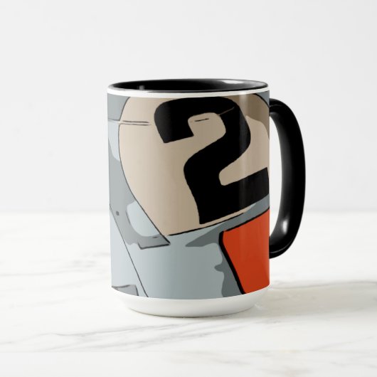 ENDURANCE RACER - #2 TASSE (VorderseiteRechts)