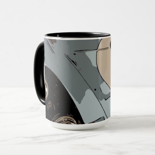 ENDURANCE RACER - #2 TASSE (Vorderseite Links)