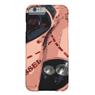 ENDURANCE RACER - PINK BARELY THERE iPhone 6 HÜLLE