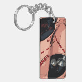 ENDURANCE RACER - PINK SCHLÜSSELANHÄNGER (Vorderseite links)