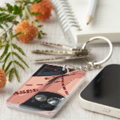 ENDURANCE RACER - PINK SCHLÜSSELANHÄNGER (Vorderseite rechts)