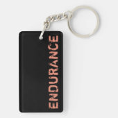 ENDURANCE RACER - PINK SCHLÜSSELANHÄNGER (Rückseite)