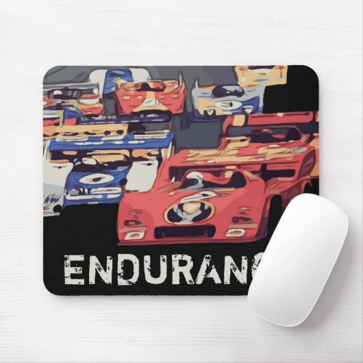ENDURANCE RACING MOUSEPAD (Mit Mouse)