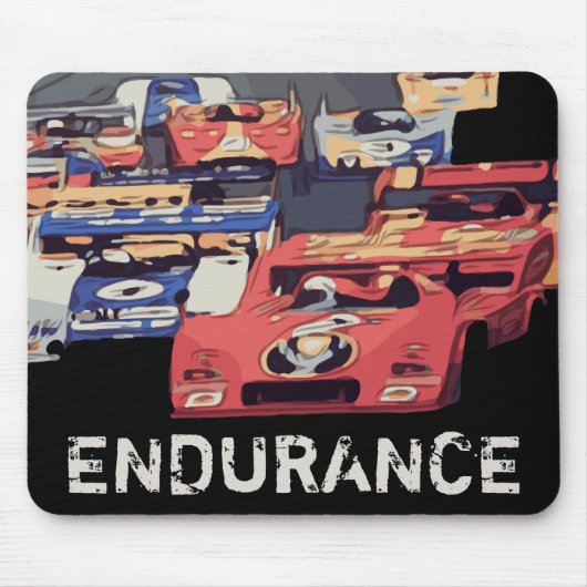 ENDURANCE RACING MOUSEPAD (Vorne)