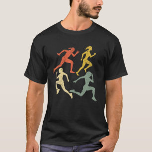 Endurance Retro Lanciert Old School Athleten Vinta T-Shirt