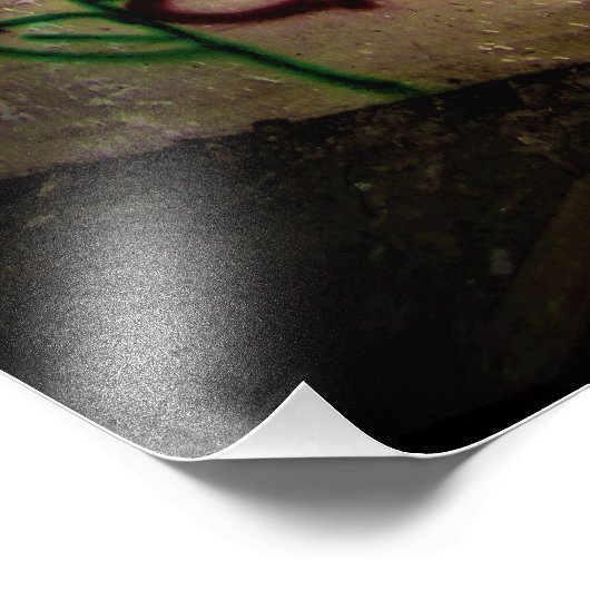 "Endure Centuries of Emotion" Fotodruck (Ecke)