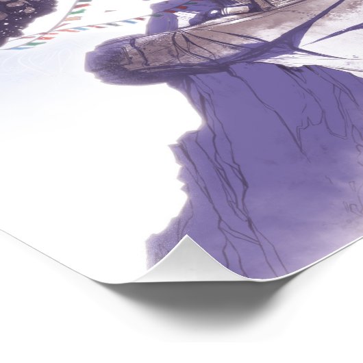 Endure - Greg Baldwin of CreatureBox Fotodruck (Ecke)