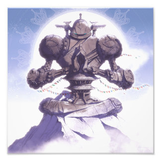 Endure - Greg Baldwin of CreatureBox Fotodruck