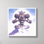 Endure - Greg Baldwin of CreatureBox Leinwanddruck (Vorderseite)