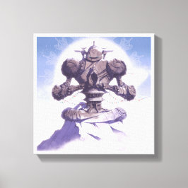 Endure - Greg Baldwin of CreatureBox Leinwanddruck