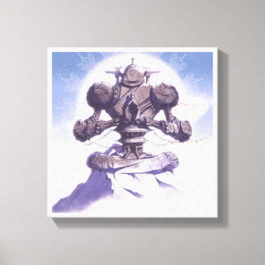 Endure - Greg Baldwin of CreatureBox Leinwanddruck (Vorderseite)