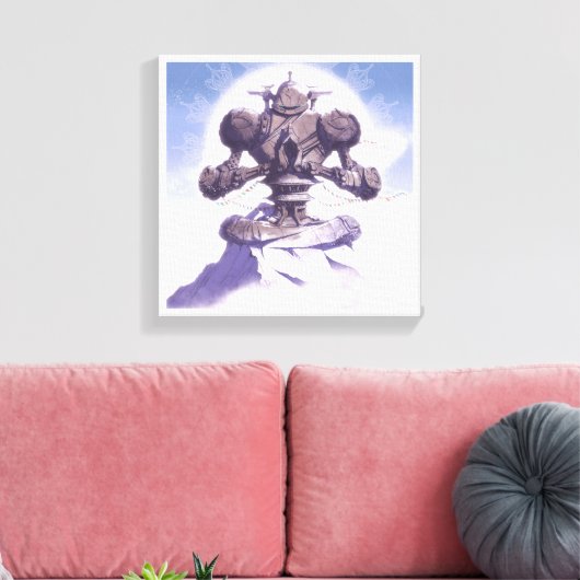 Endure - Greg Baldwin of CreatureBox Leinwanddruck (Insitu (Wohnzimmer))