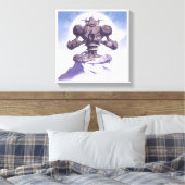 Endure - Greg Baldwin of CreatureBox Leinwanddruck (Insitu (Schlafzimmer))