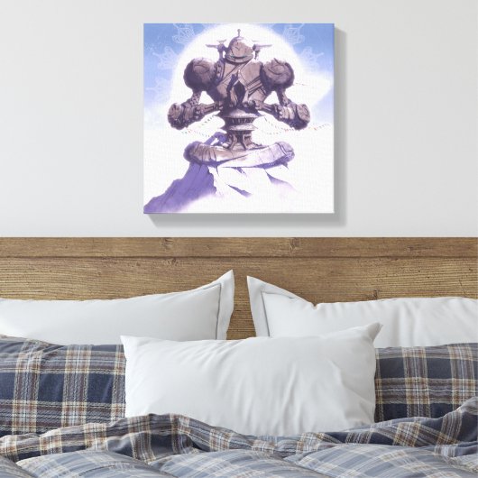 Endure - Greg Baldwin of CreatureBox Leinwanddruck (Insitu (Schlafzimmer))