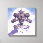 Endure - Greg Baldwin of CreatureBox Leinwanddruck (Vorderseite)