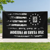 Enduring American Spirit for the 250th Anniversary Banner (Außenbereich)