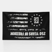 Enduring American Spirit for the 250th Anniversary Banner (Horizontal)