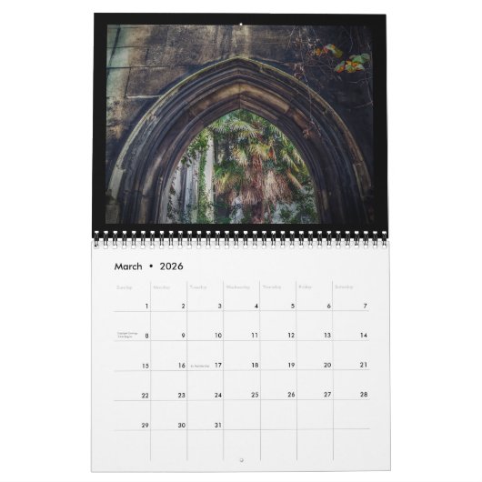 Enduring Grace 12-Month Calendar Kalender (Mär 2026)