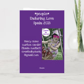 Enduring Love Card Karte (Rückseite)