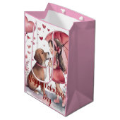 Enduring Love Mittlere Geschenktüte (Vorderseite Schrägansicht)