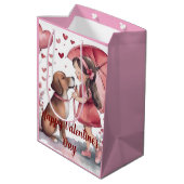 Enduring Love Mittlere Geschenktüte (Rückseite Schrägansicht)