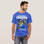Enduro Etreme Offroad Motocross Racing T-Shirt (Vorne ganz)