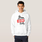 Enduro Kundgebung Adventure Hoodie (Vorne ganz)