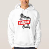 Enduro Kundgebung Adventure Hoodie (Vorderseite)