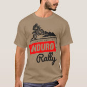 Enduro Kundgebung T - Shirt (Vorderseite)