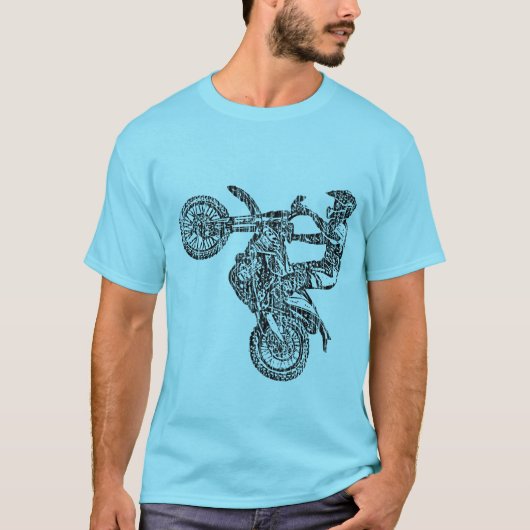 Enduro Laufen T-Shirt (Vorderseite)