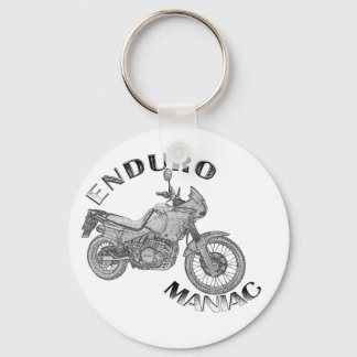 Enduro Maniac - Biker Schlüsselanhänger