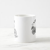 Enduro Maniac - Radfahrer Kaffeetasse (Mittel)