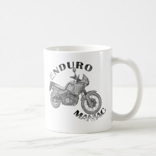 Enduro Maniac - Radfahrer Kaffeetasse